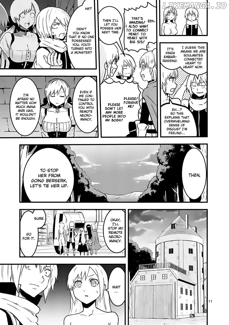 Yuusha ga Shinda! chapter 48 - page 11