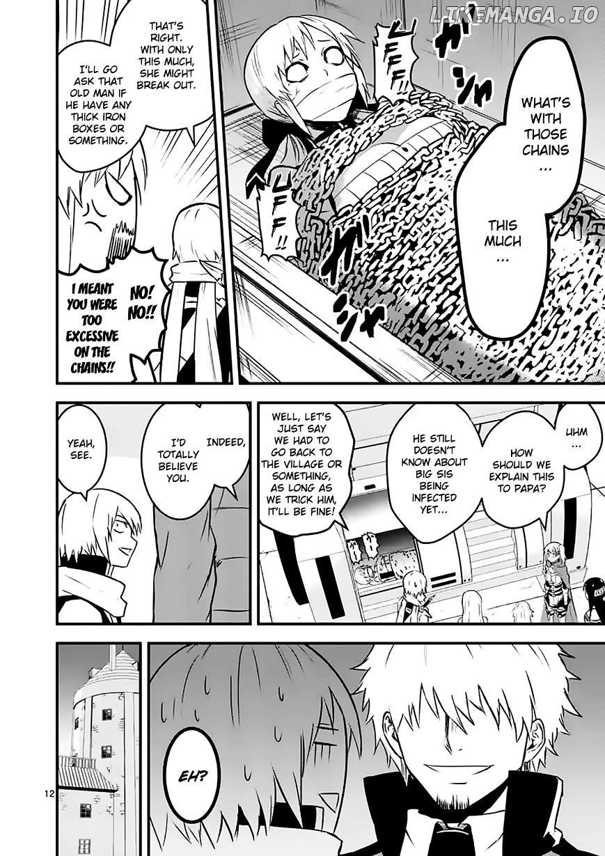 Yuusha ga Shinda! chapter 48 - page 12