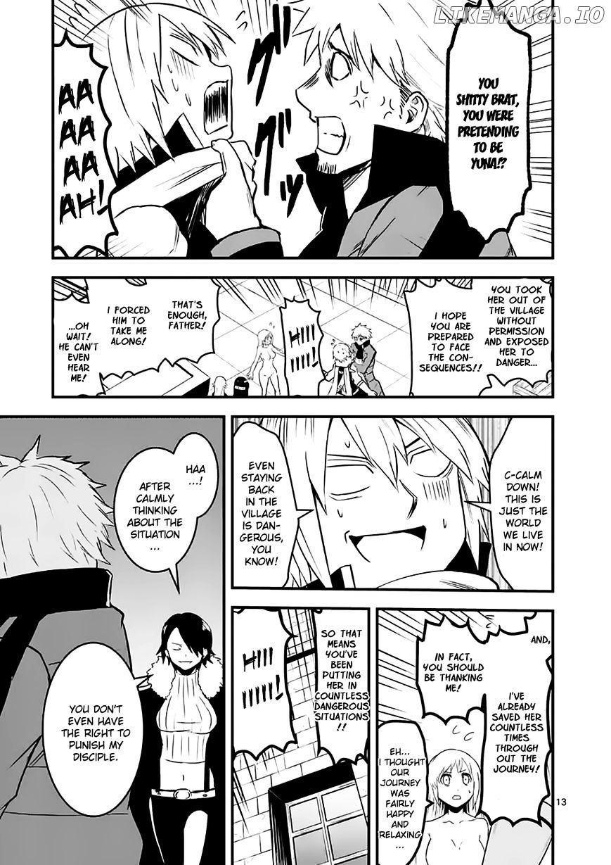 Yuusha ga Shinda! chapter 48 - page 13