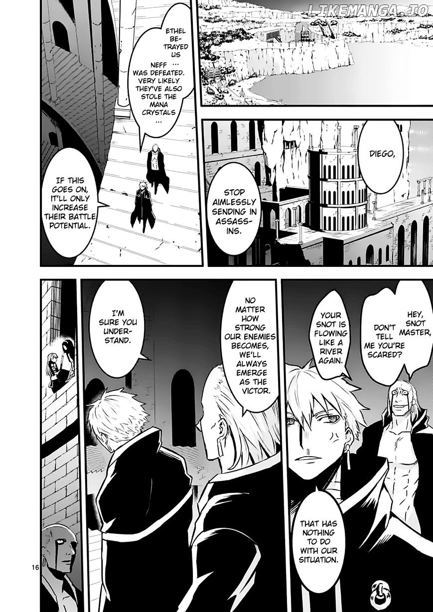 Yuusha ga Shinda! chapter 48 - page 16