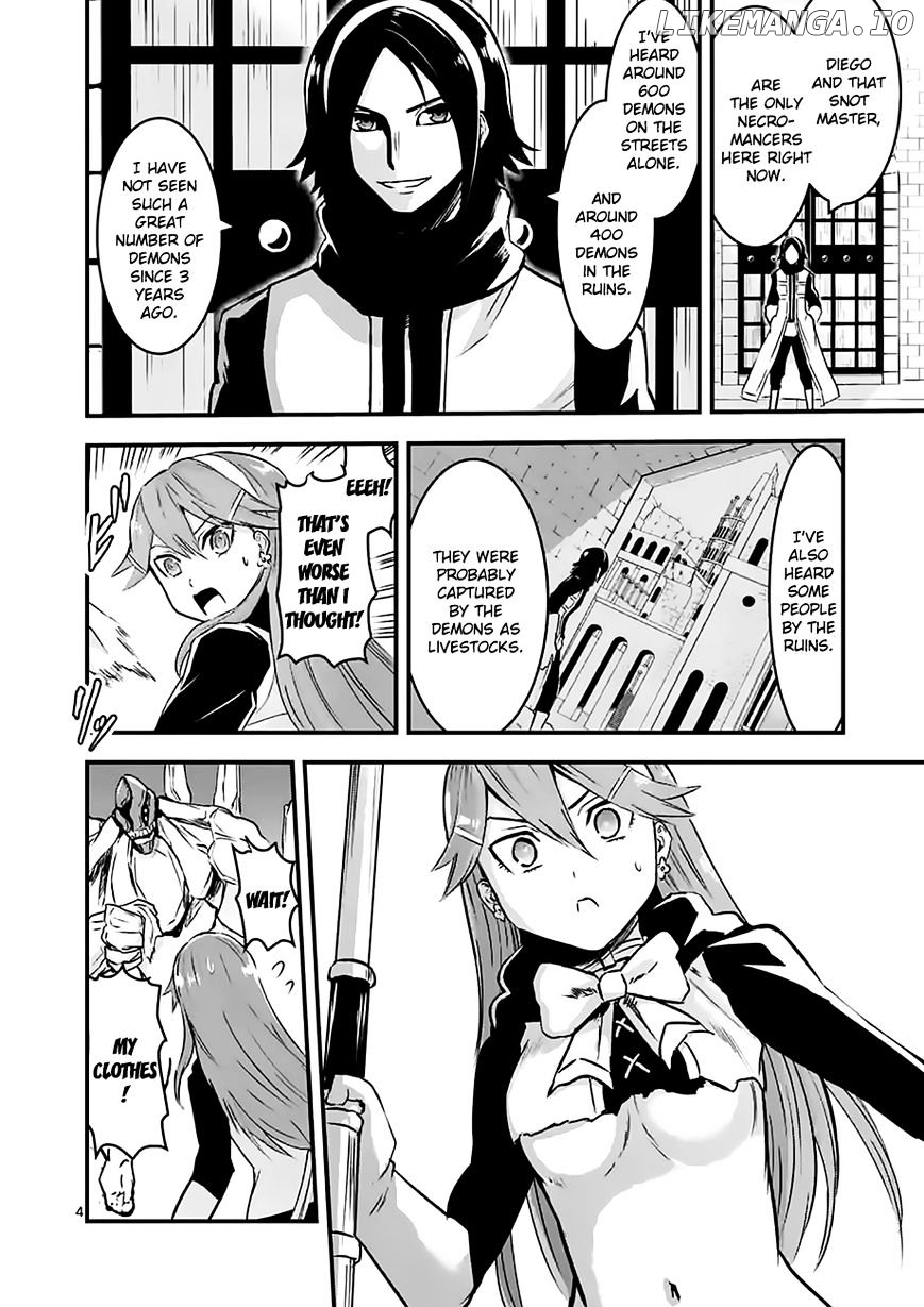 Yuusha ga Shinda! chapter 48 - page 4