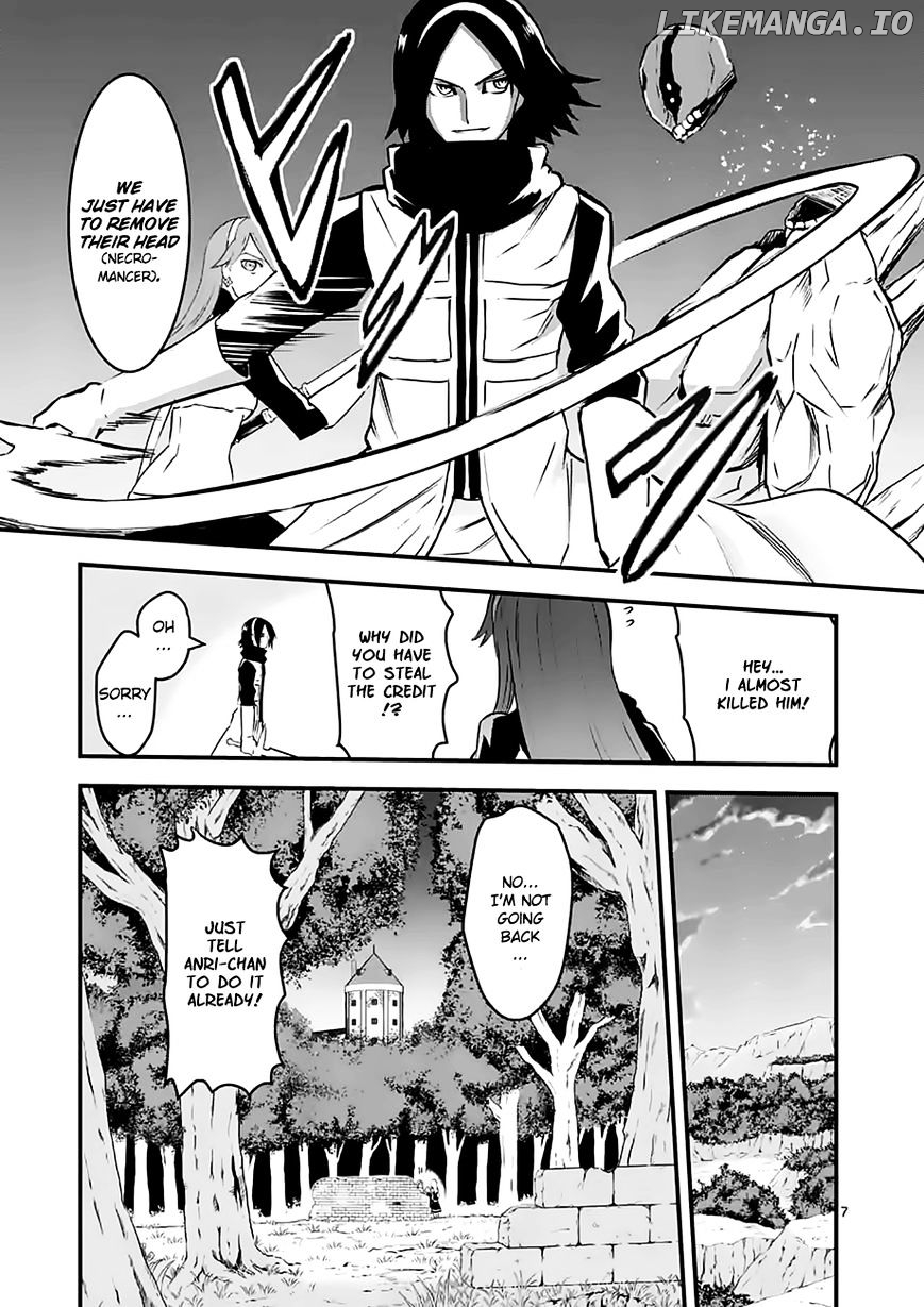 Yuusha ga Shinda! chapter 48 - page 7