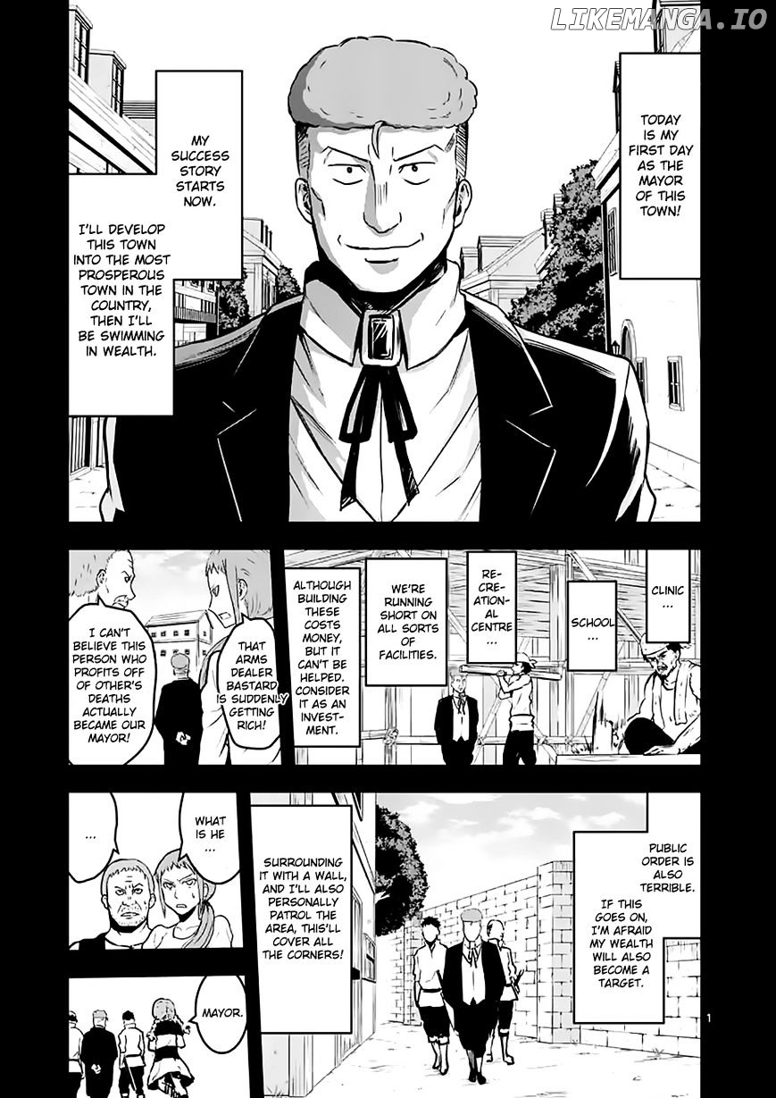 Yuusha ga Shinda! chapter 49 - page 1