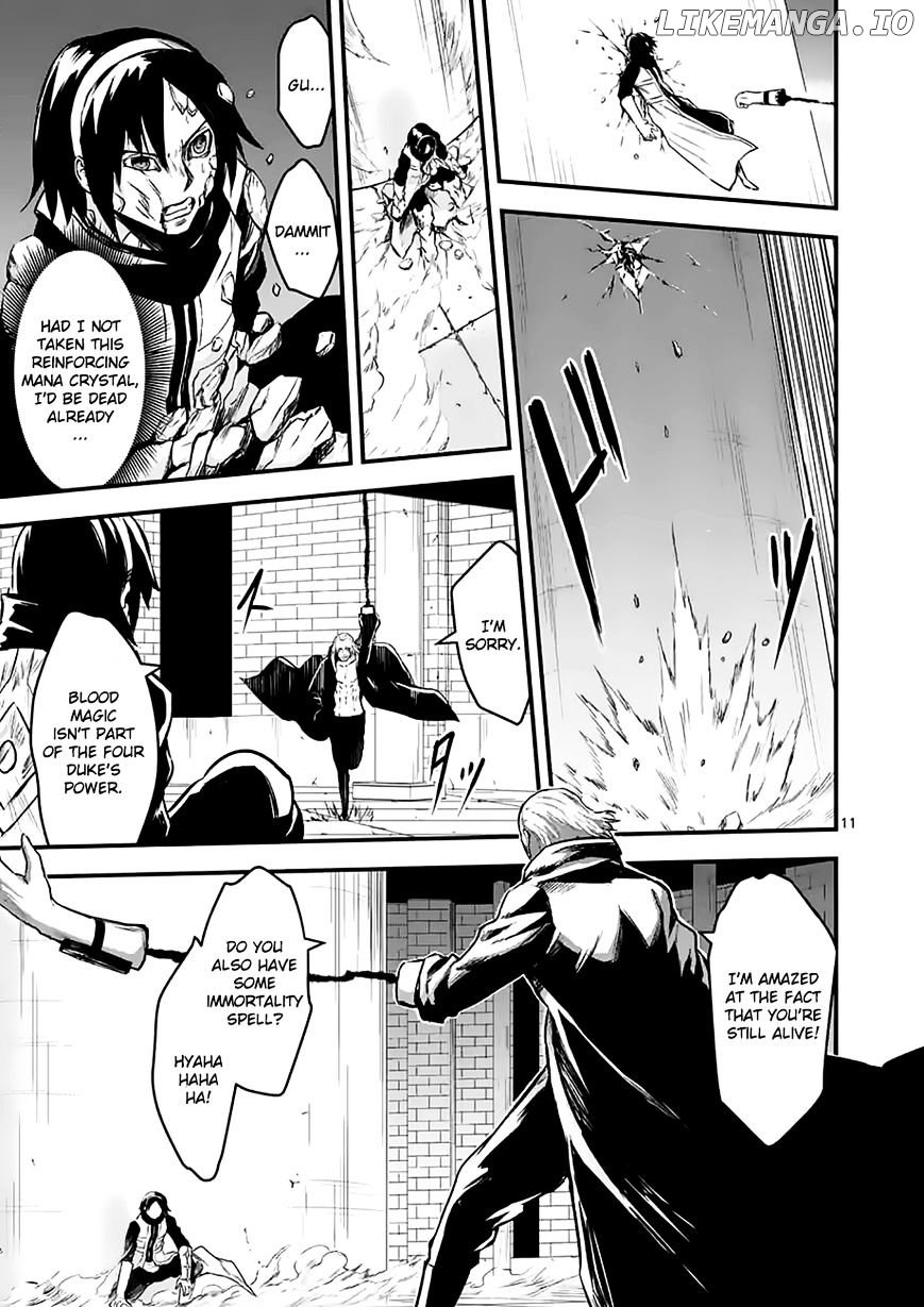 Yuusha ga Shinda! chapter 49 - page 11