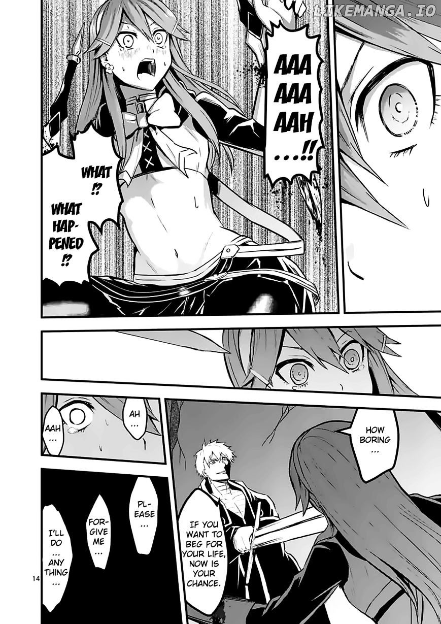 Yuusha ga Shinda! chapter 49 - page 14
