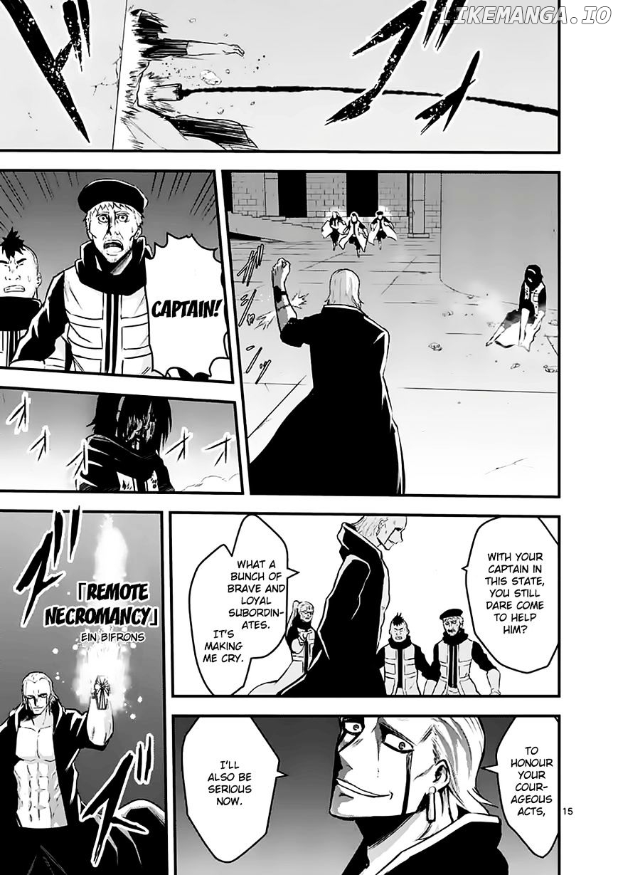 Yuusha ga Shinda! chapter 49 - page 15