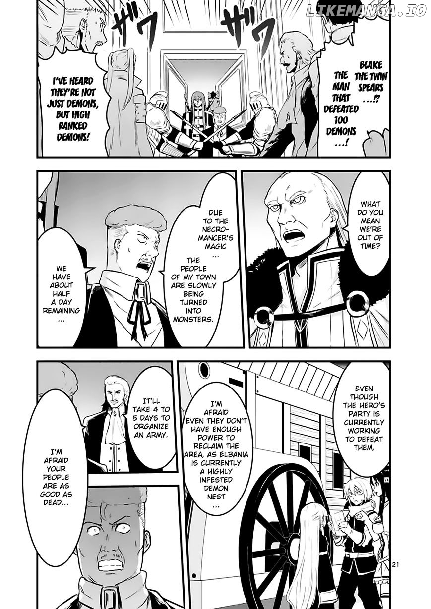 Yuusha ga Shinda! chapter 49 - page 20