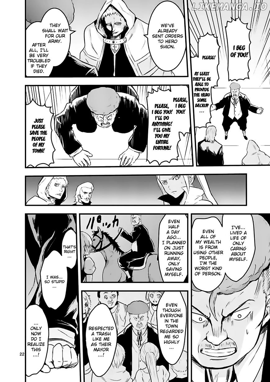 Yuusha ga Shinda! chapter 49 - page 21