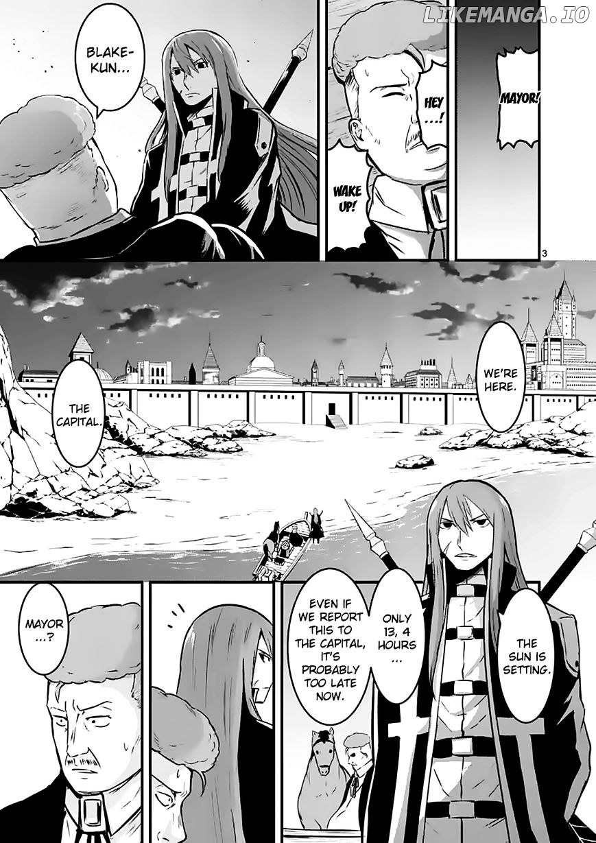 Yuusha ga Shinda! chapter 49 - page 3