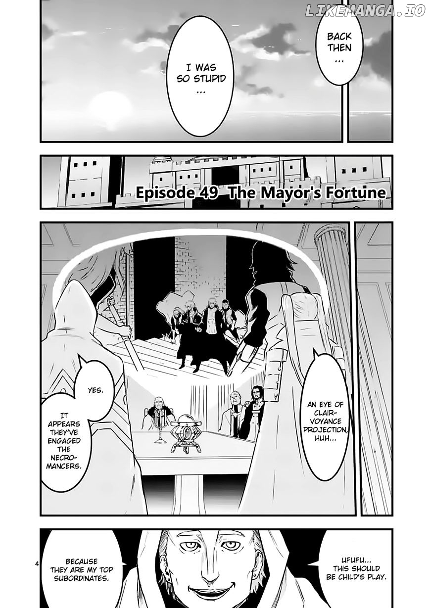 Yuusha ga Shinda! chapter 49 - page 4
