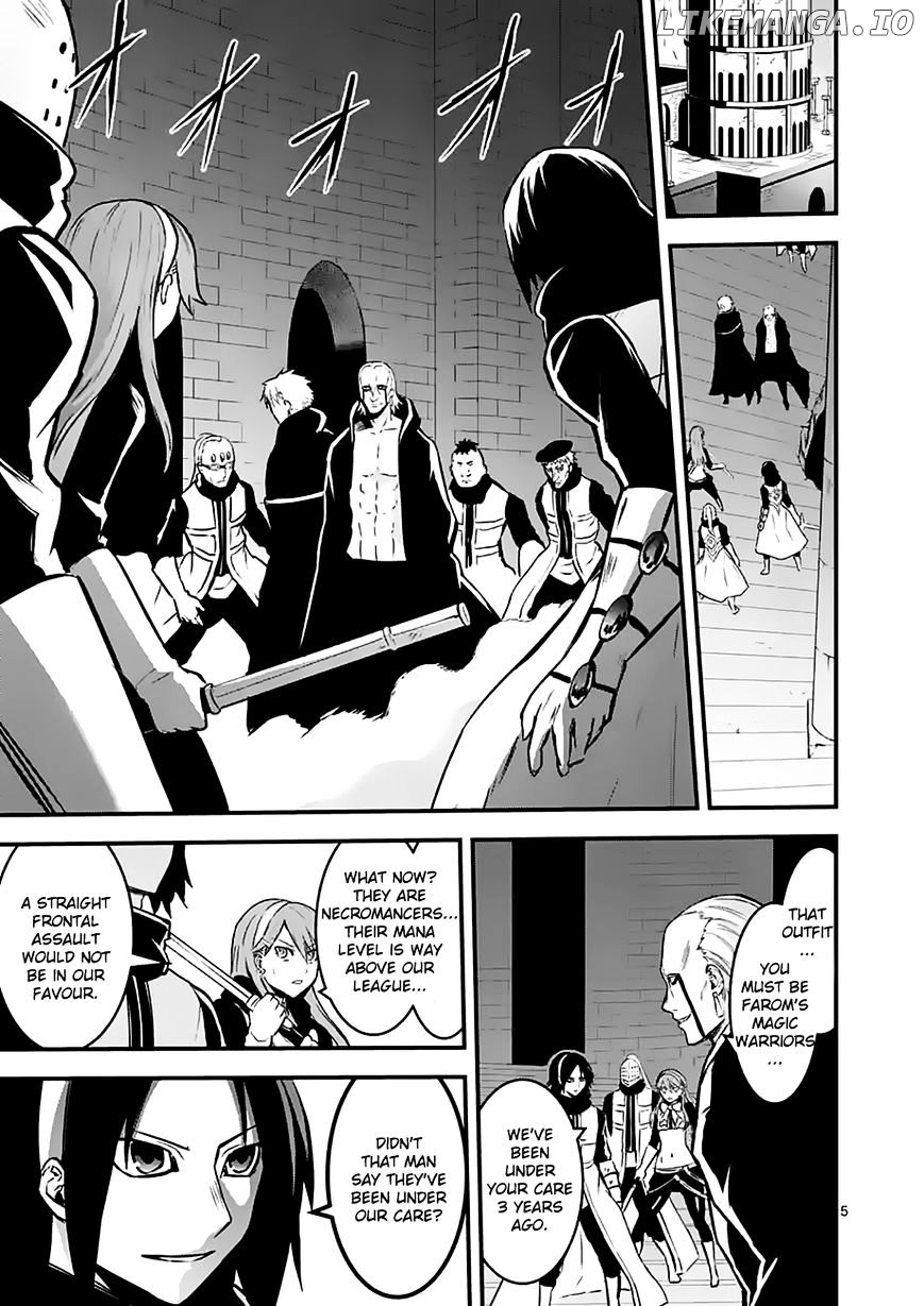 Yuusha ga Shinda! chapter 49 - page 5