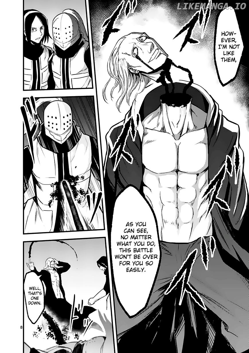 Yuusha ga Shinda! chapter 49 - page 8