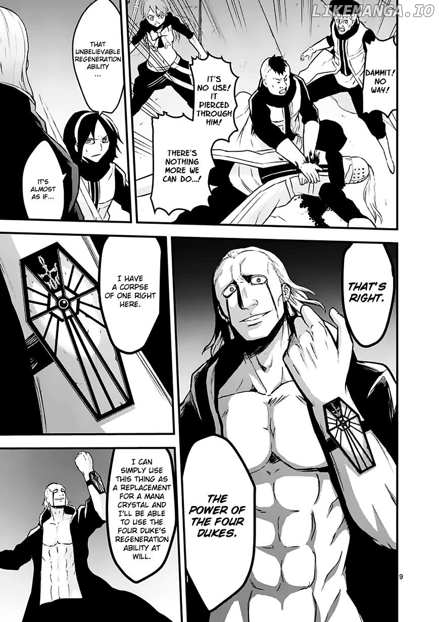 Yuusha ga Shinda! chapter 49 - page 9