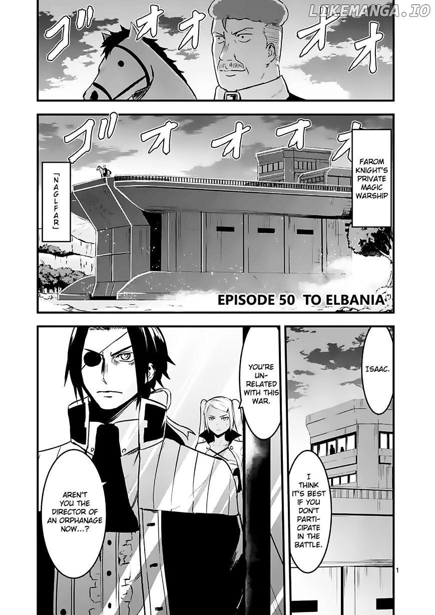 Yuusha ga Shinda! chapter 50 - page 1