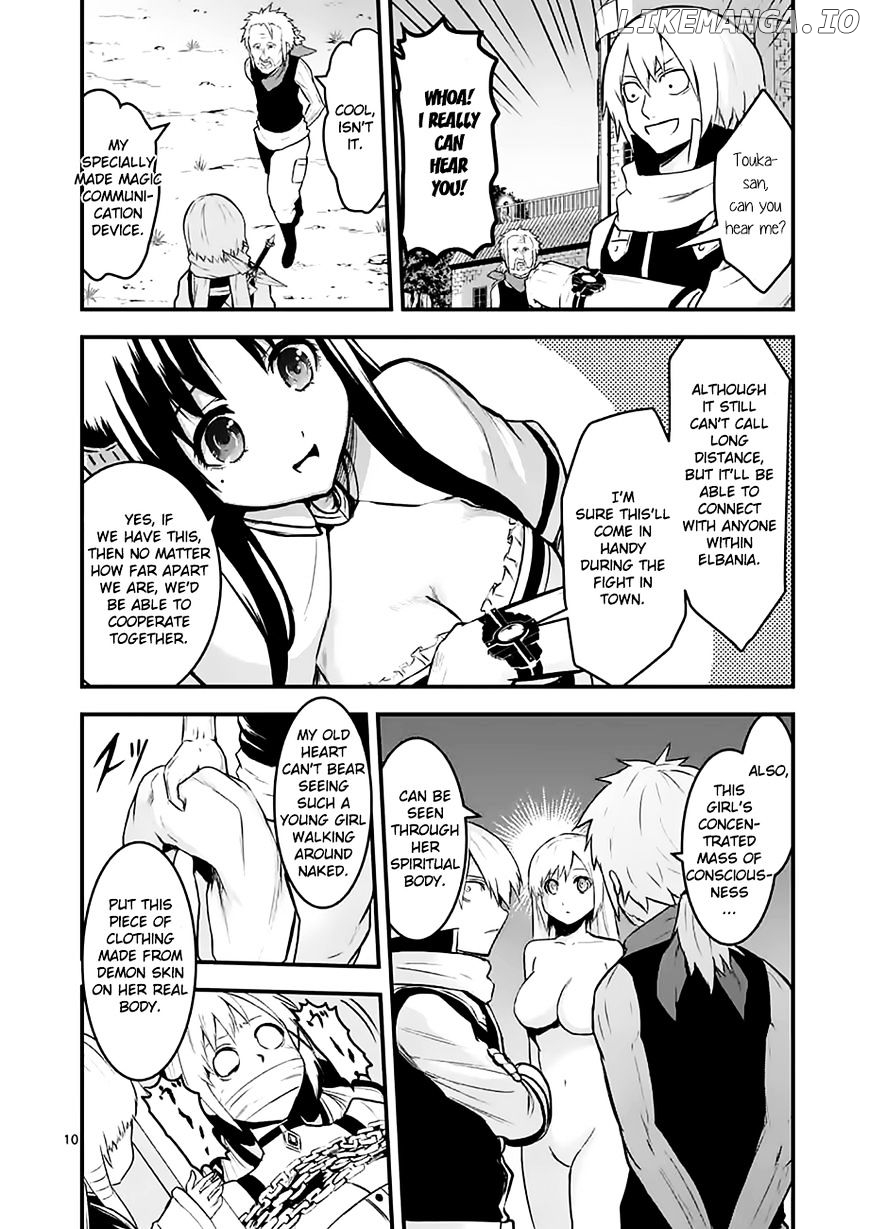 Yuusha ga Shinda! chapter 50 - page 10