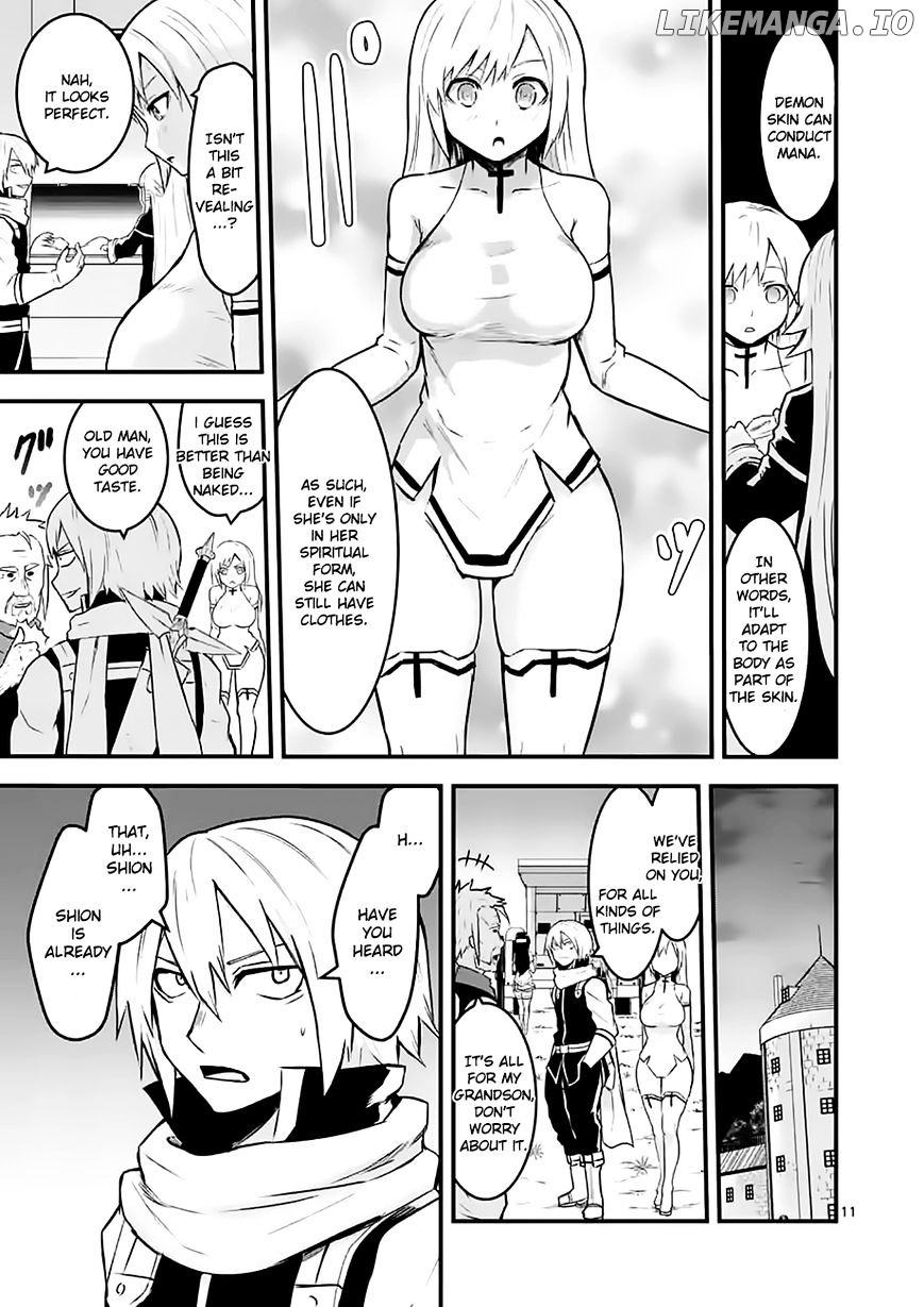 Yuusha ga Shinda! chapter 50 - page 11