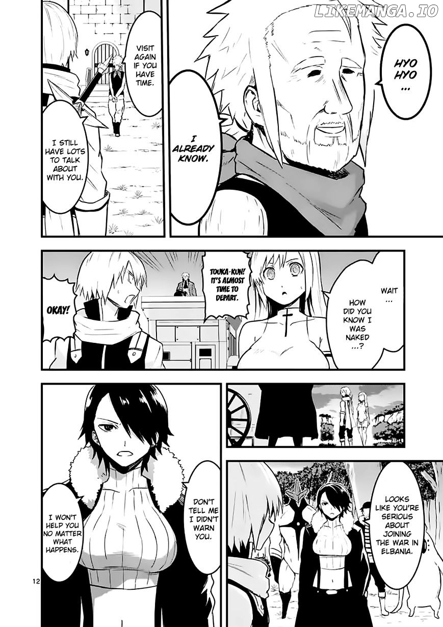 Yuusha ga Shinda! chapter 50 - page 12