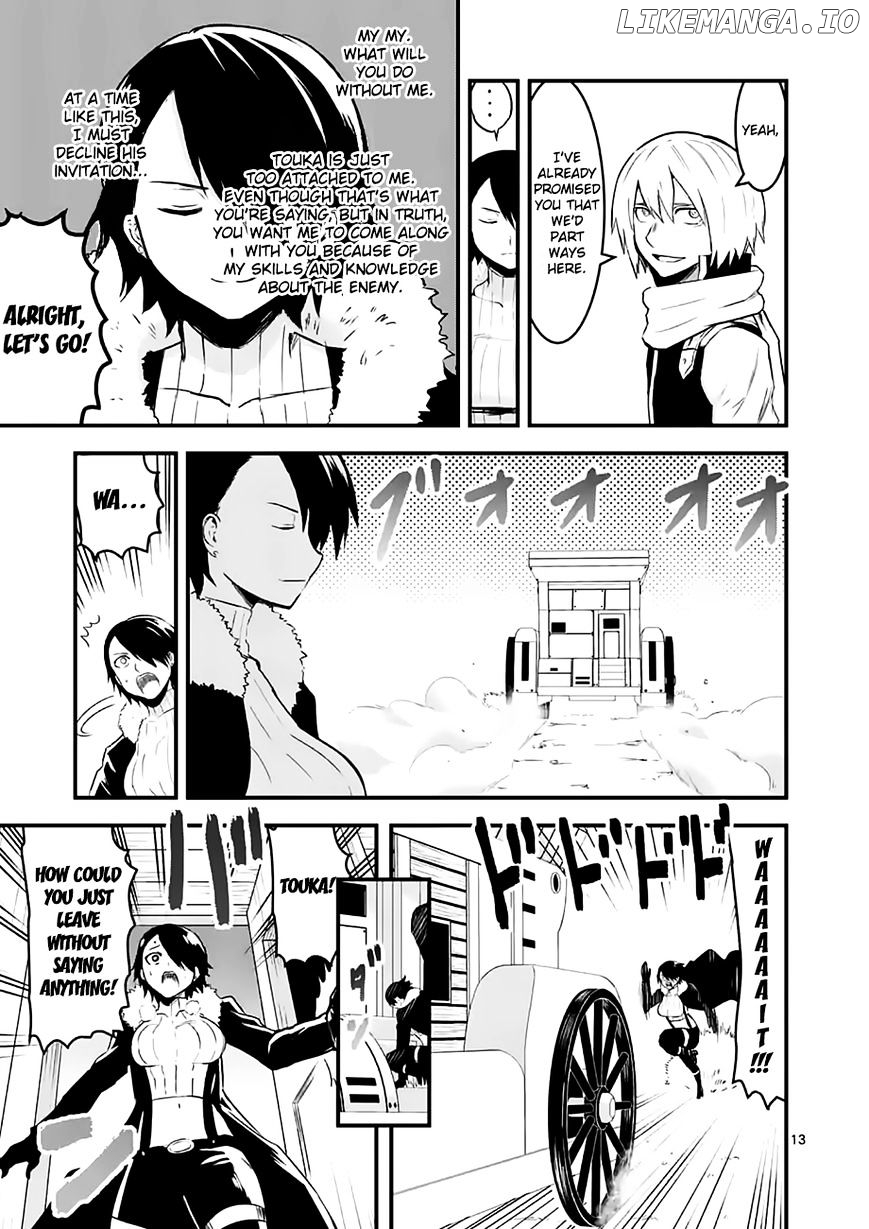 Yuusha ga Shinda! chapter 50 - page 13