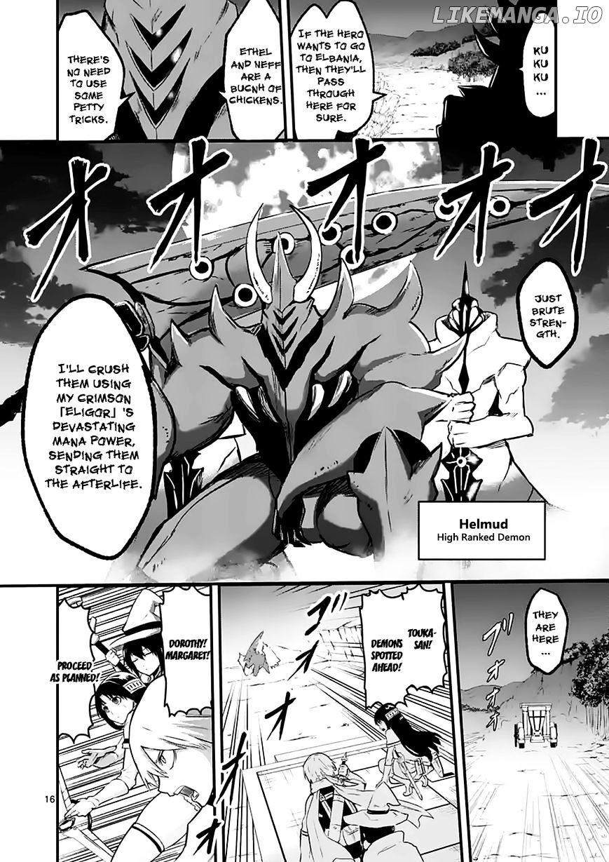 Yuusha ga Shinda! chapter 50 - page 16