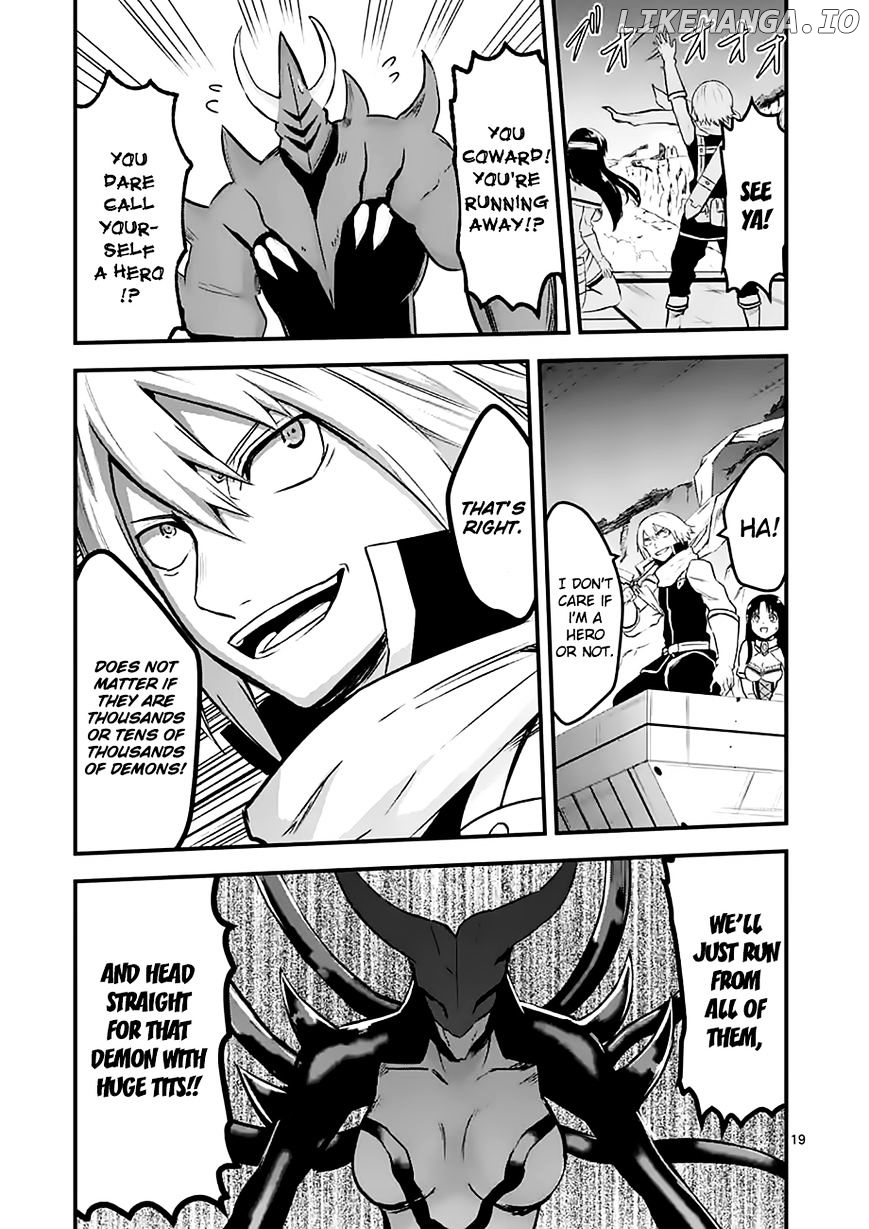 Yuusha ga Shinda! chapter 50 - page 19