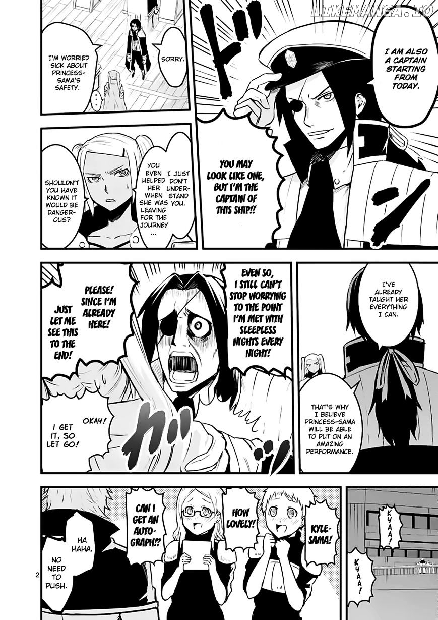 Yuusha ga Shinda! chapter 50 - page 2
