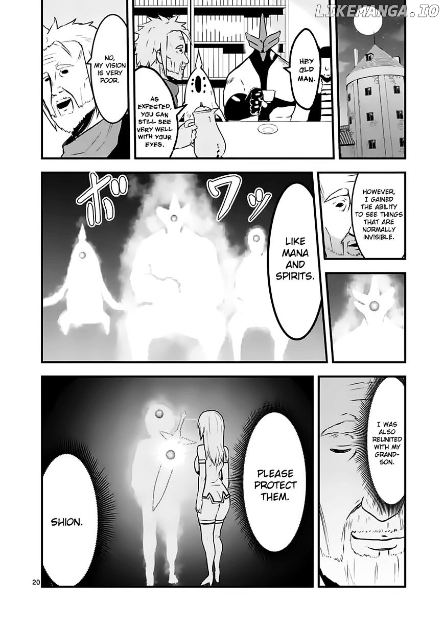 Yuusha ga Shinda! chapter 50 - page 20