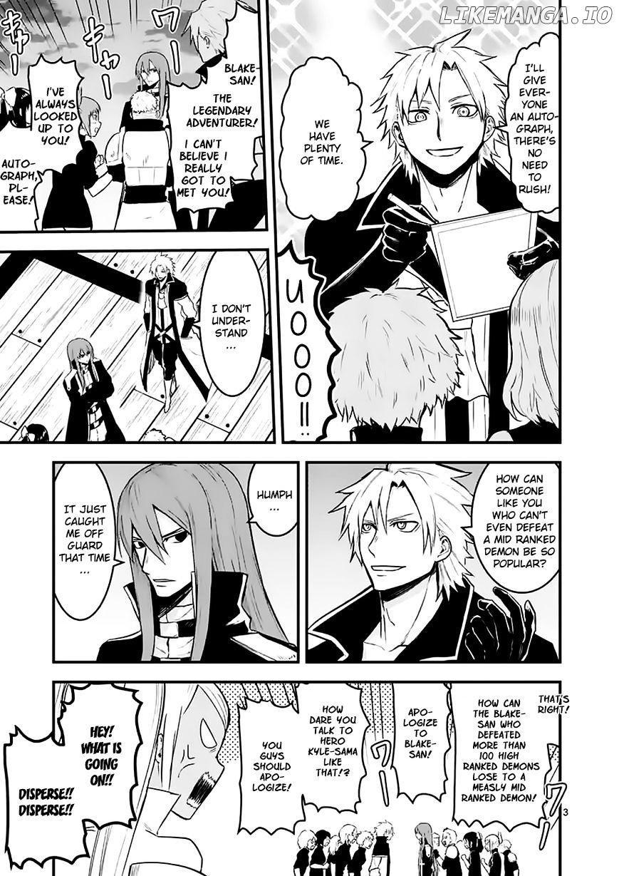 Yuusha ga Shinda! chapter 50 - page 3