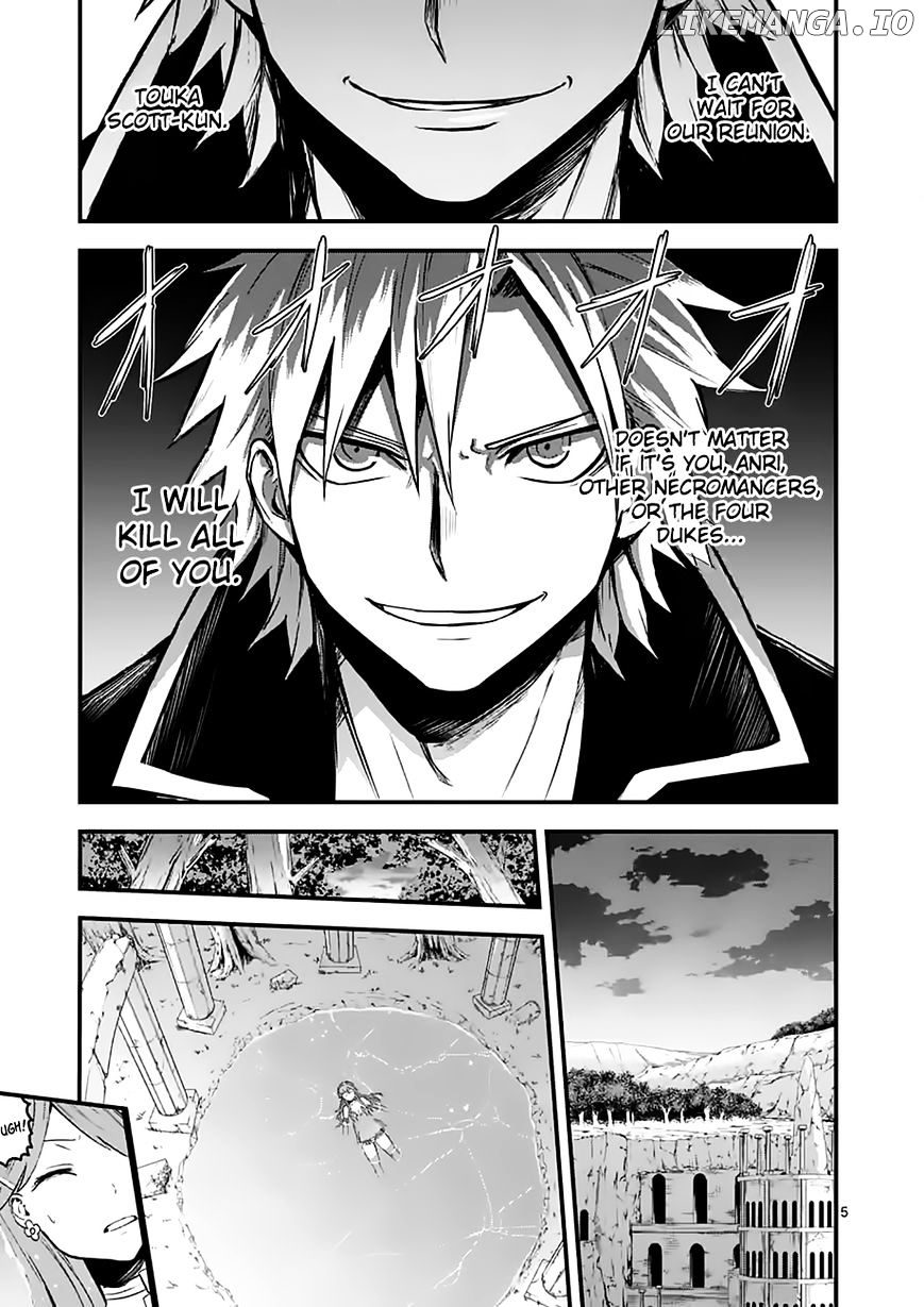 Yuusha ga Shinda! chapter 50 - page 5