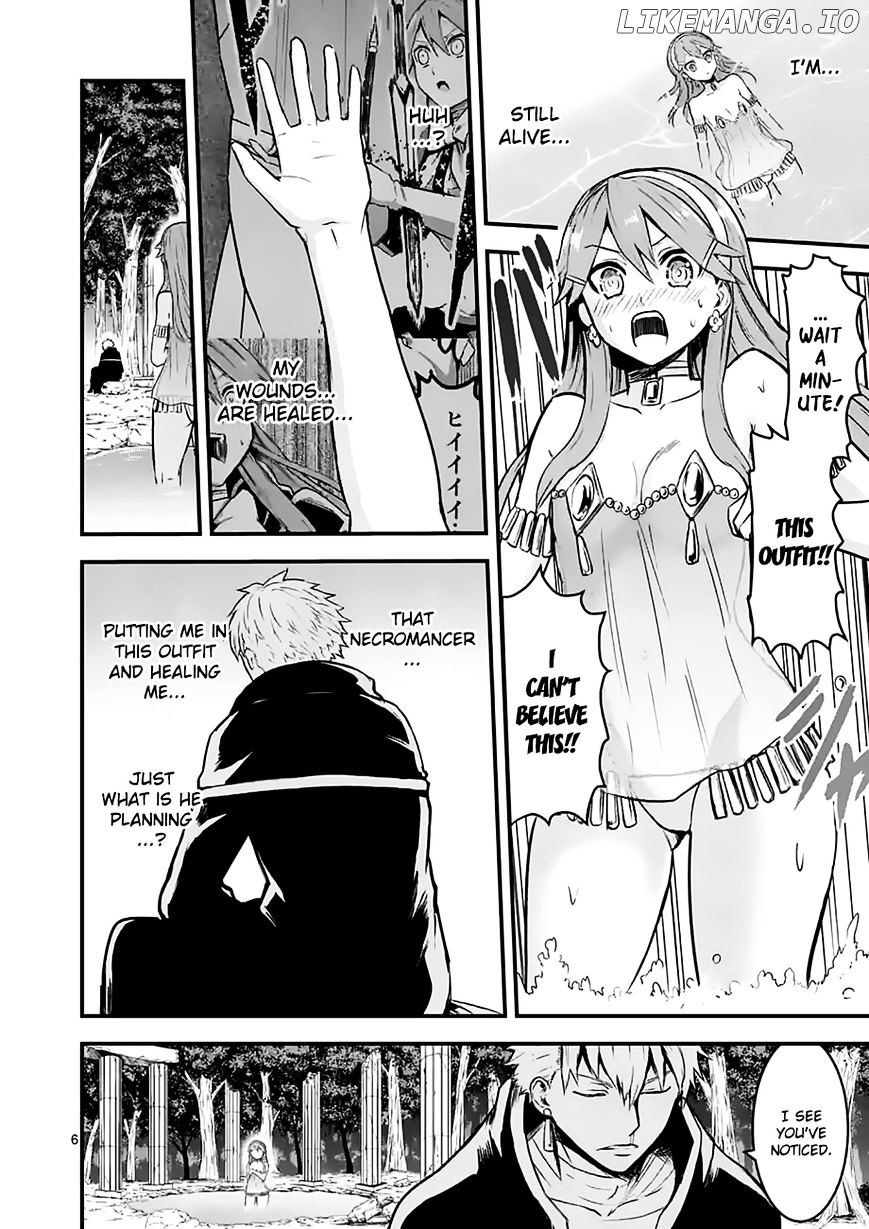 Yuusha ga Shinda! chapter 50 - page 6