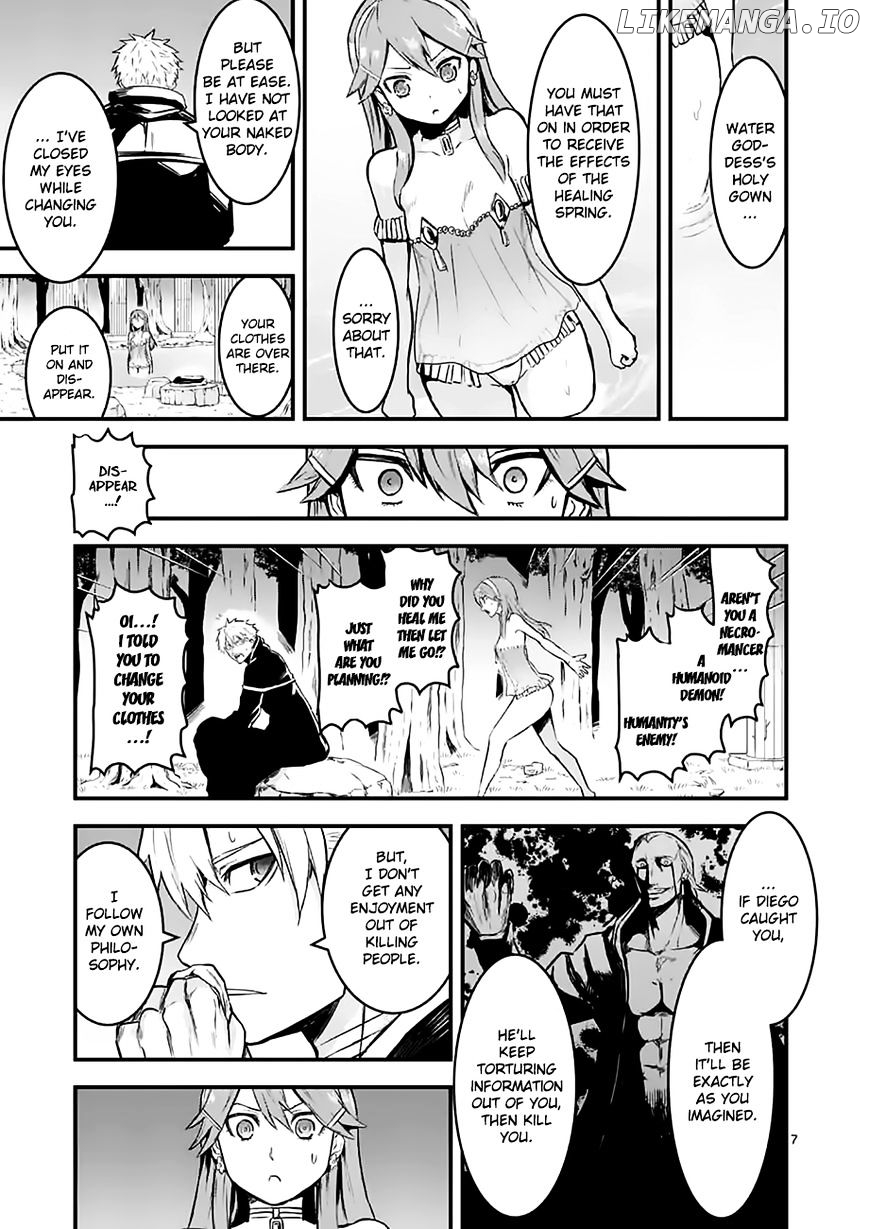 Yuusha ga Shinda! chapter 50 - page 7