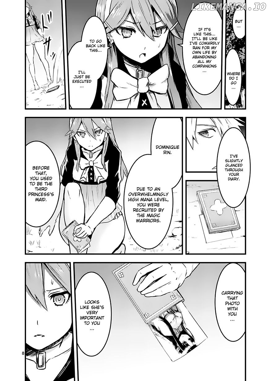 Yuusha ga Shinda! chapter 50 - page 8