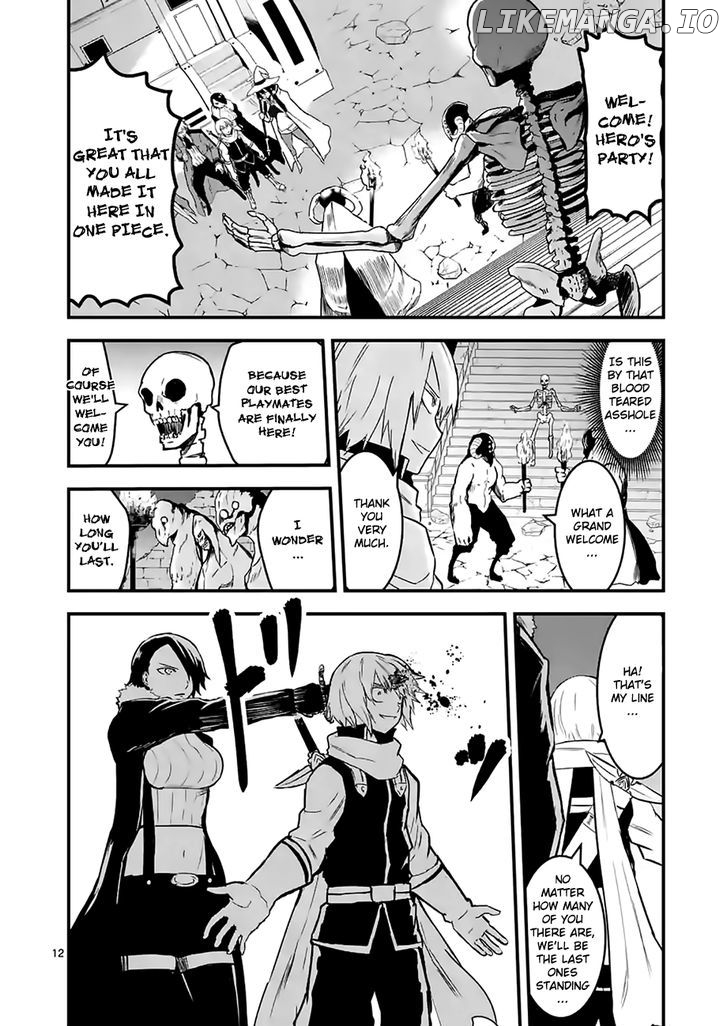 Yuusha ga Shinda! chapter 51 - page 13