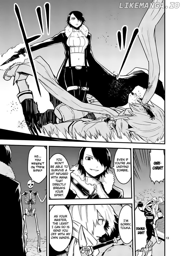 Yuusha ga Shinda! chapter 51 - page 14