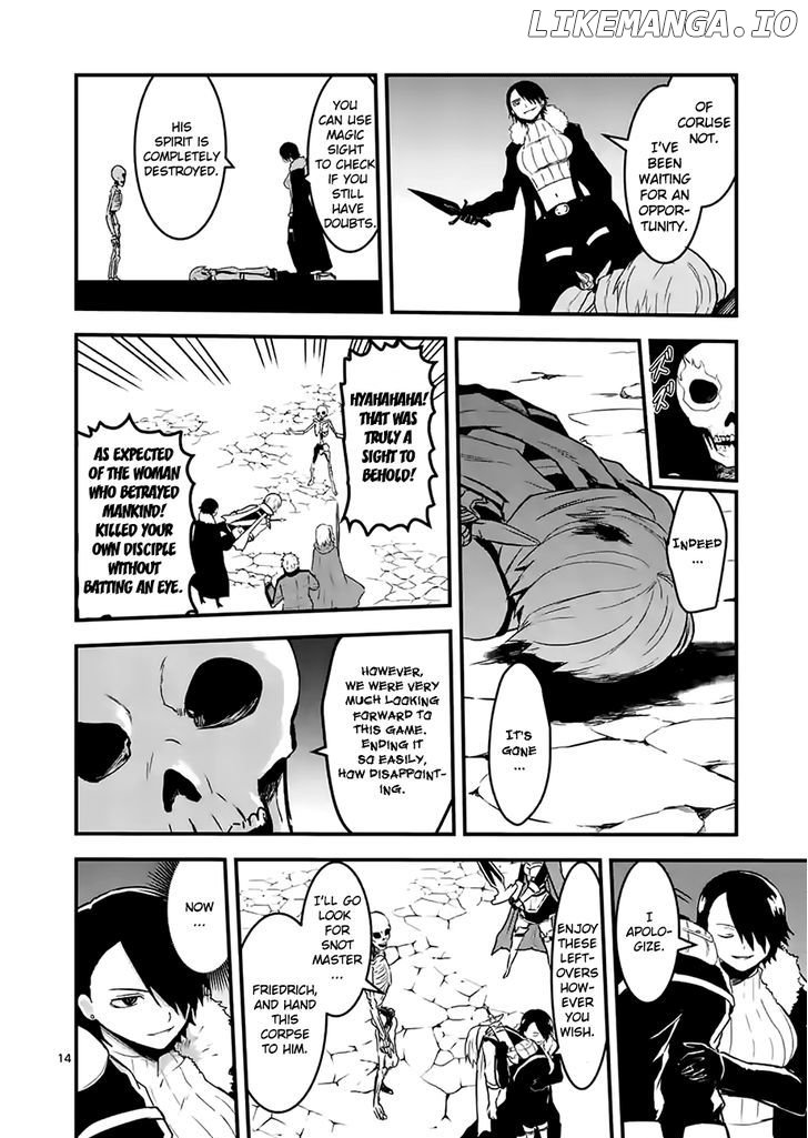 Yuusha ga Shinda! chapter 51 - page 15