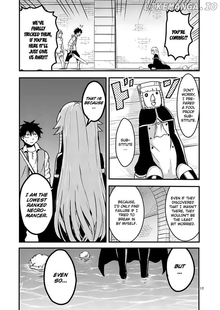 Yuusha ga Shinda! chapter 51 - page 18