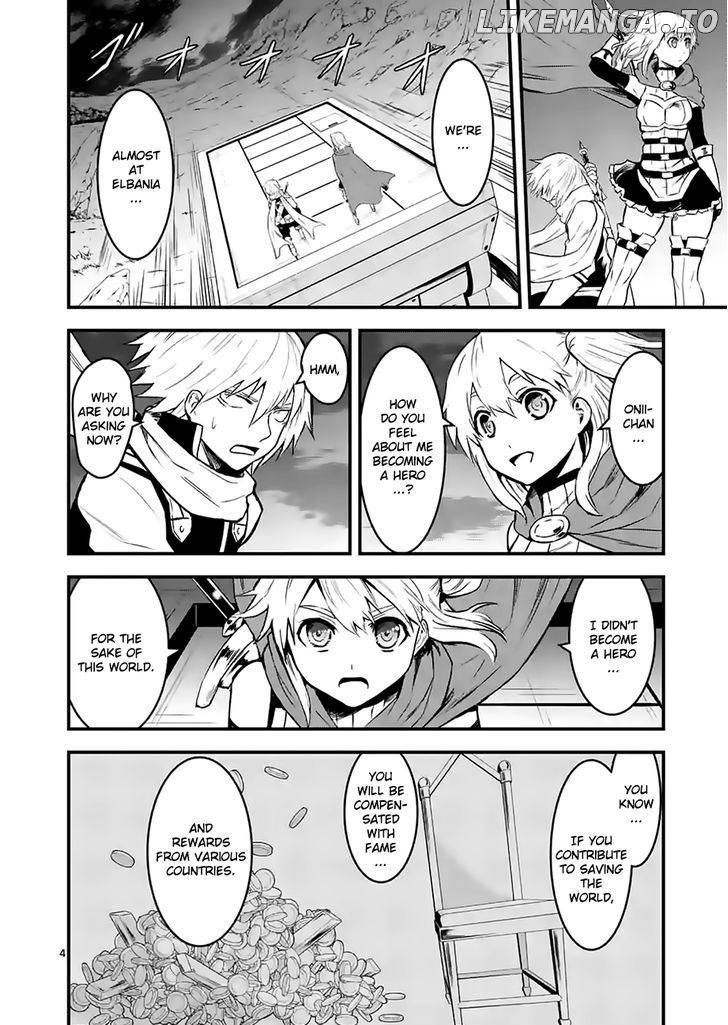 Yuusha ga Shinda! chapter 51 - page 4