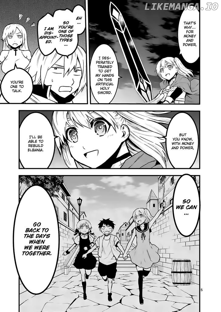Yuusha ga Shinda! chapter 51 - page 5
