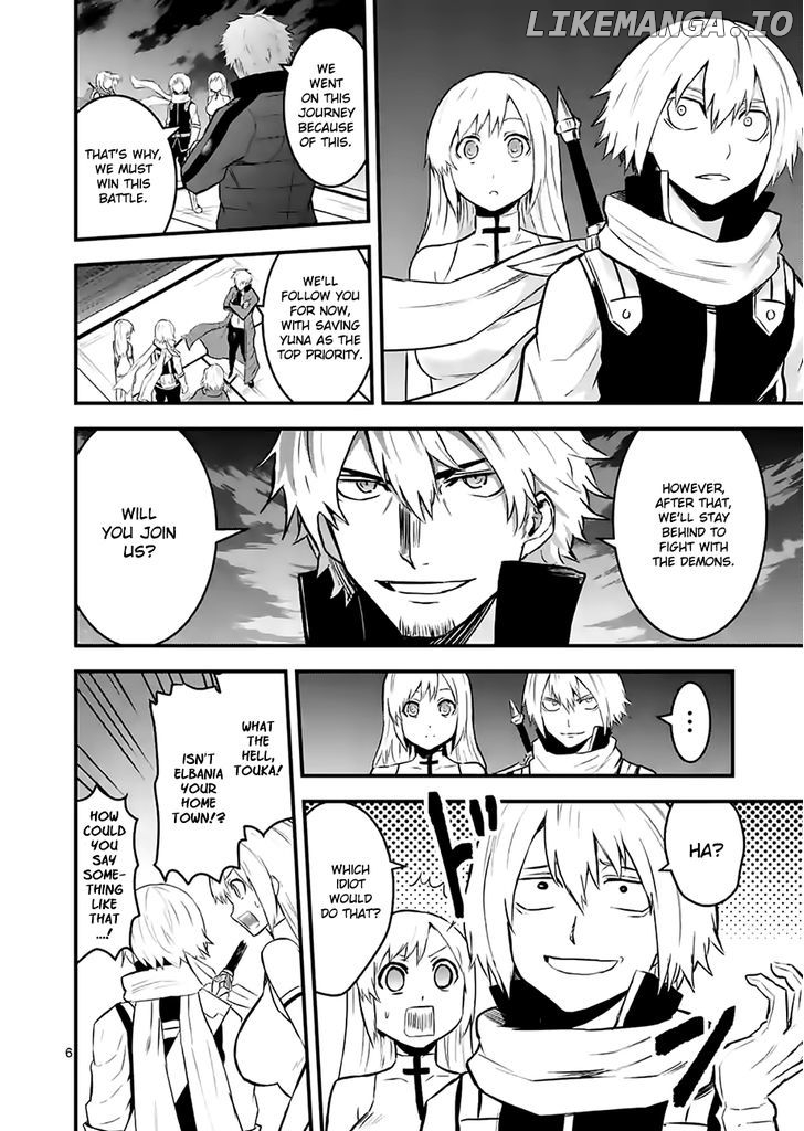Yuusha ga Shinda! chapter 51 - page 6
