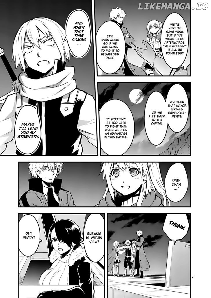 Yuusha ga Shinda! chapter 51 - page 7