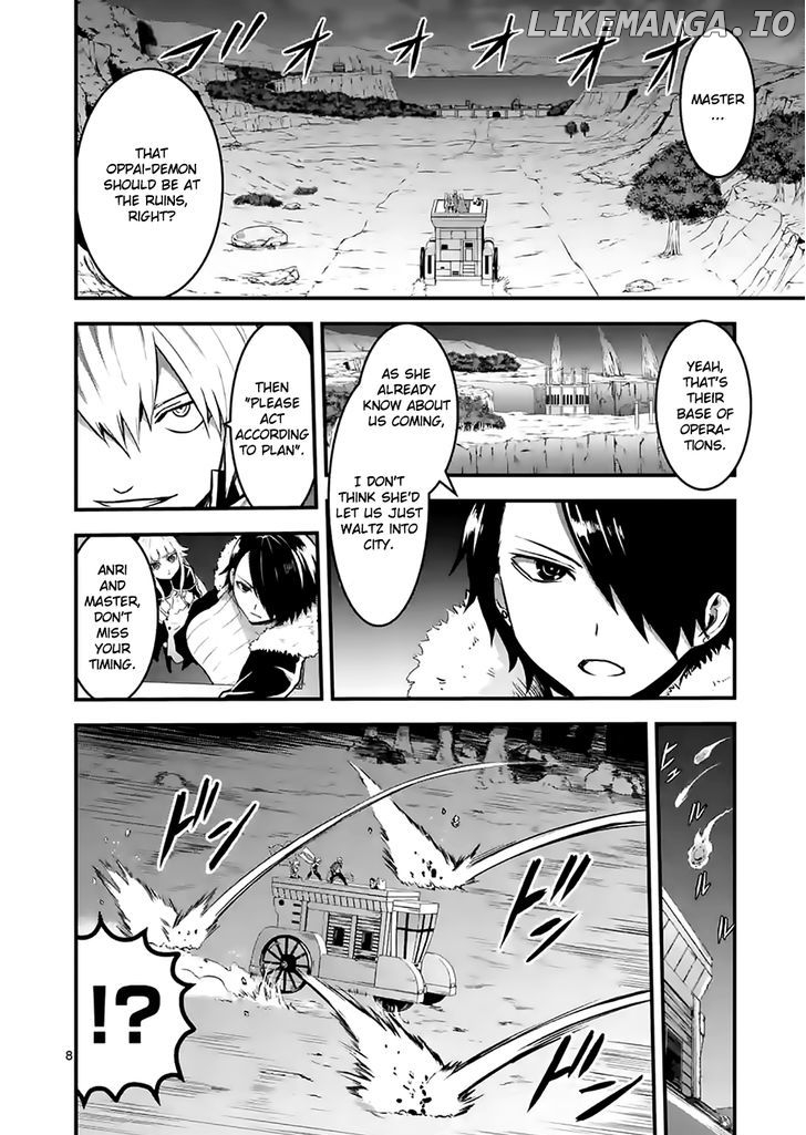 Yuusha ga Shinda! chapter 51 - page 8