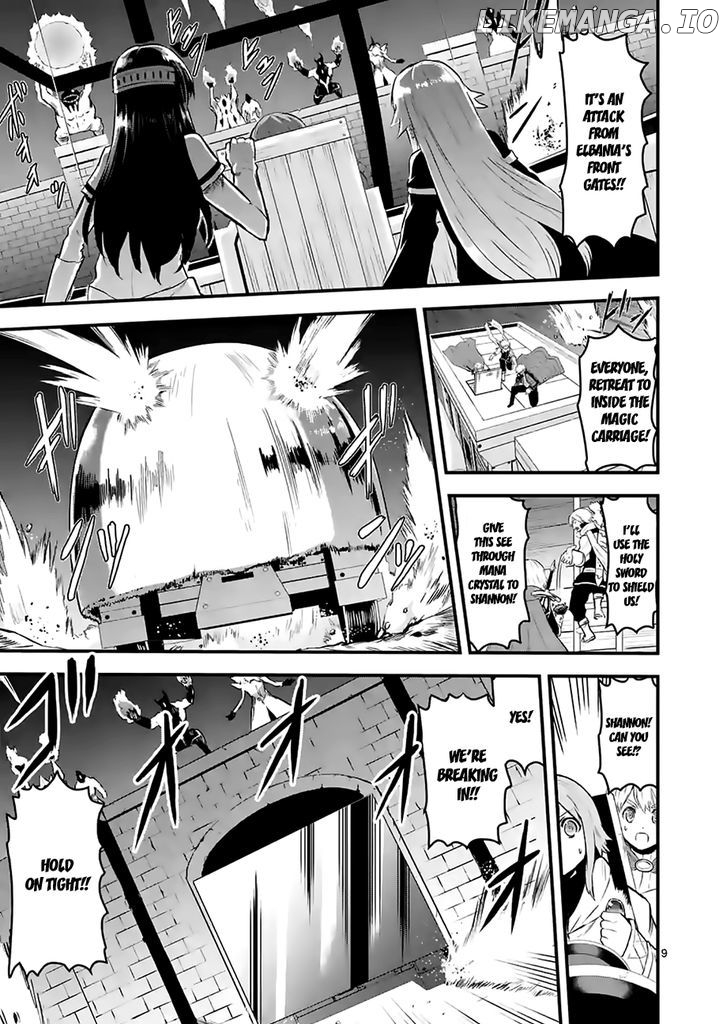 Yuusha ga Shinda! chapter 51 - page 9