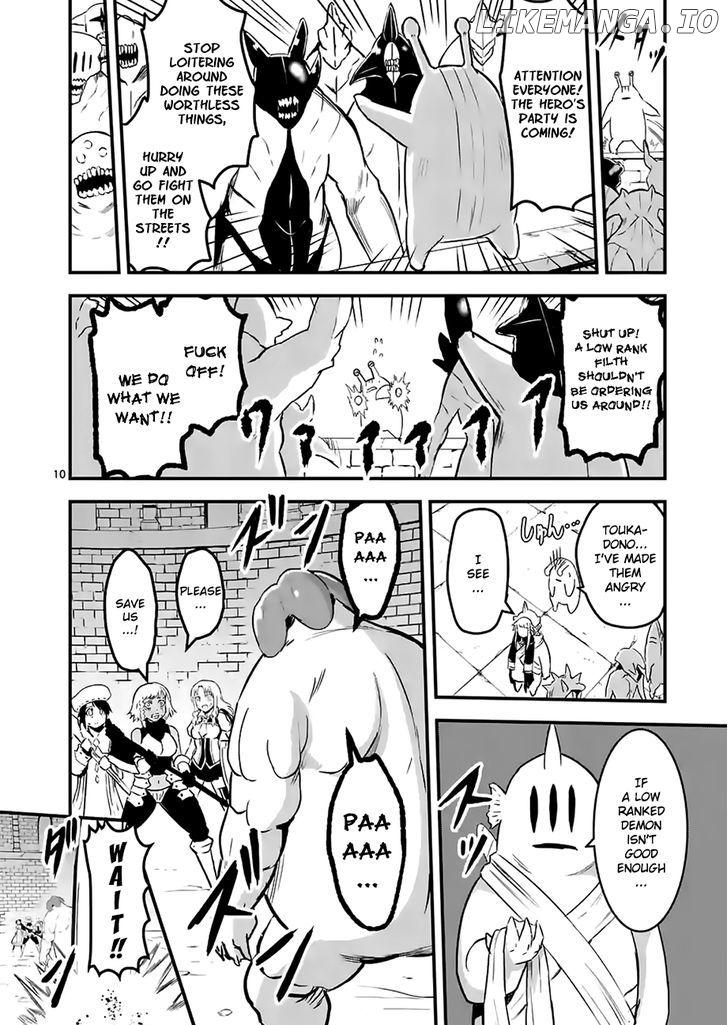 Yuusha ga Shinda! chapter 52 - page 10