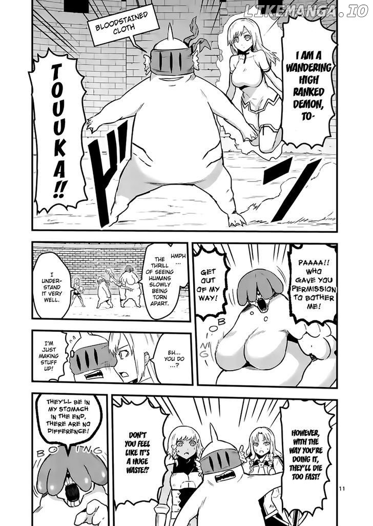 Yuusha ga Shinda! chapter 52 - page 11