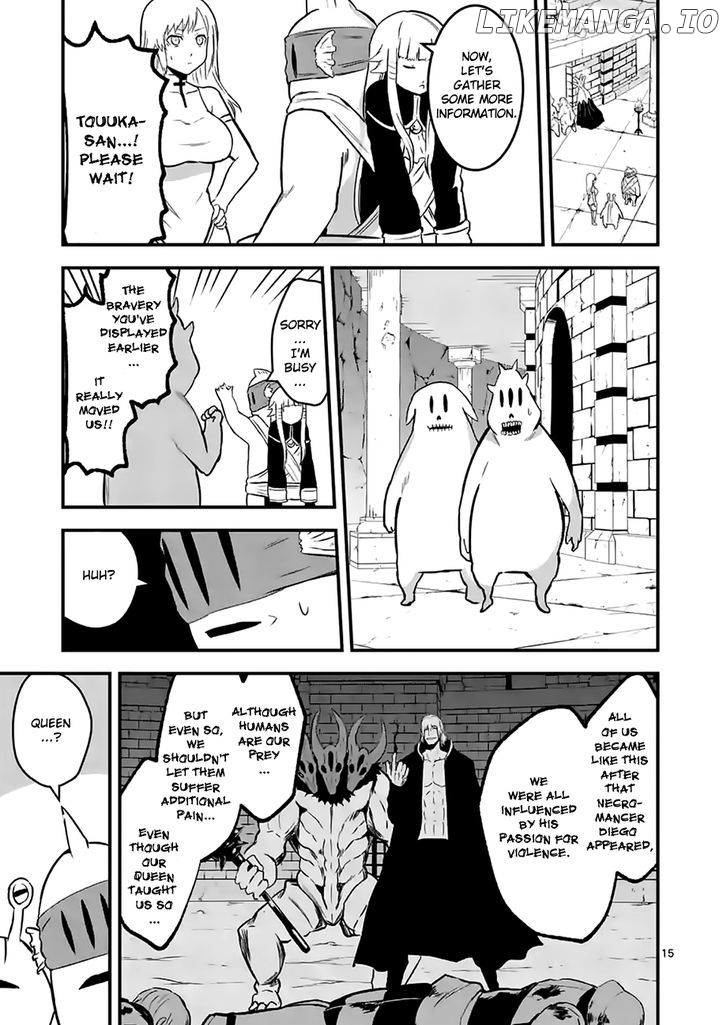 Yuusha ga Shinda! chapter 52 - page 15