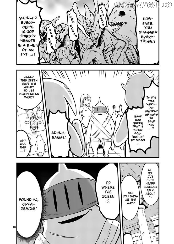 Yuusha ga Shinda! chapter 52 - page 16