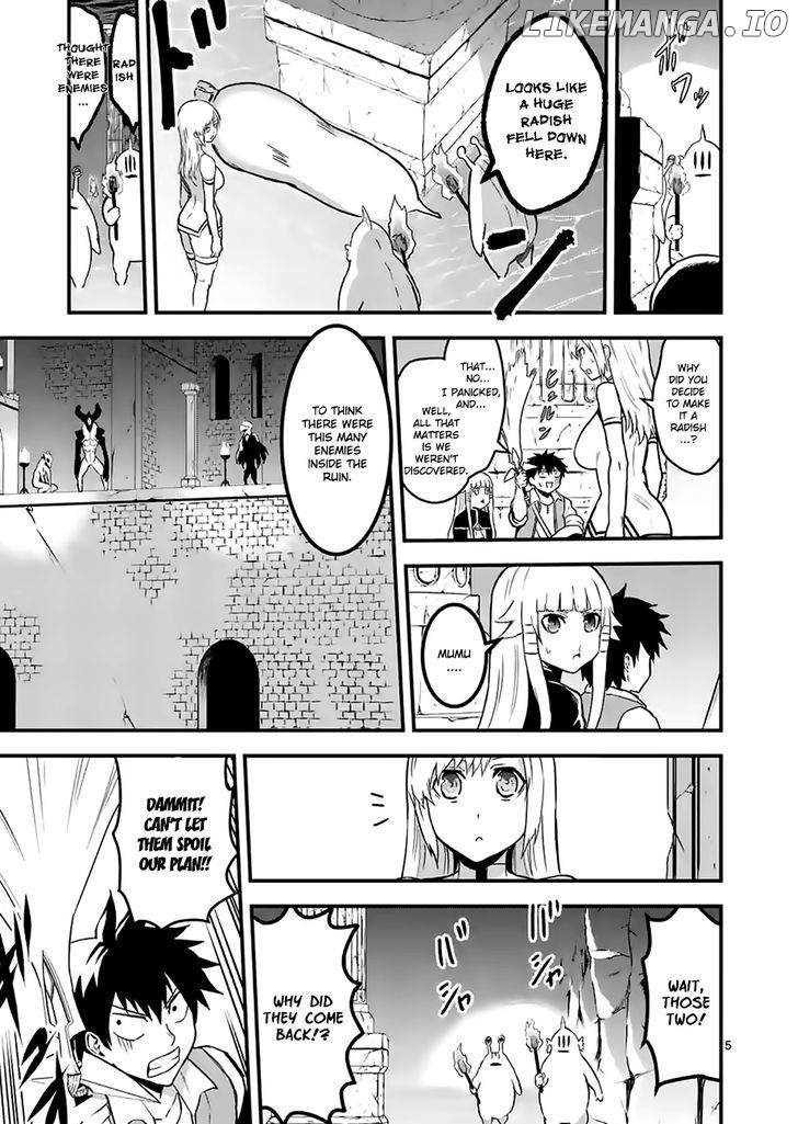 Yuusha ga Shinda! chapter 52 - page 5