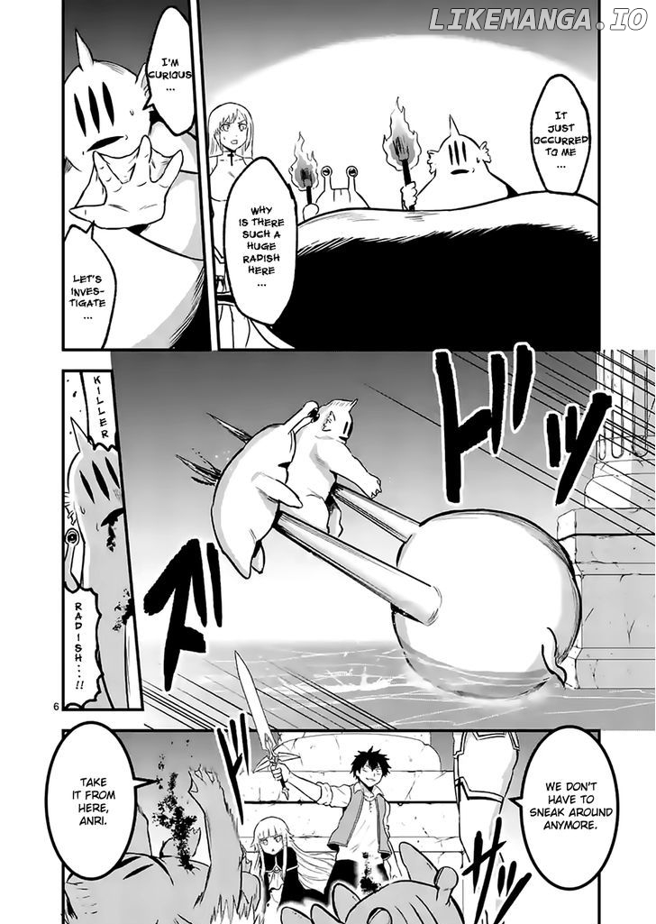 Yuusha ga Shinda! chapter 52 - page 6