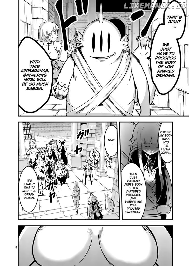 Yuusha ga Shinda! chapter 52 - page 8
