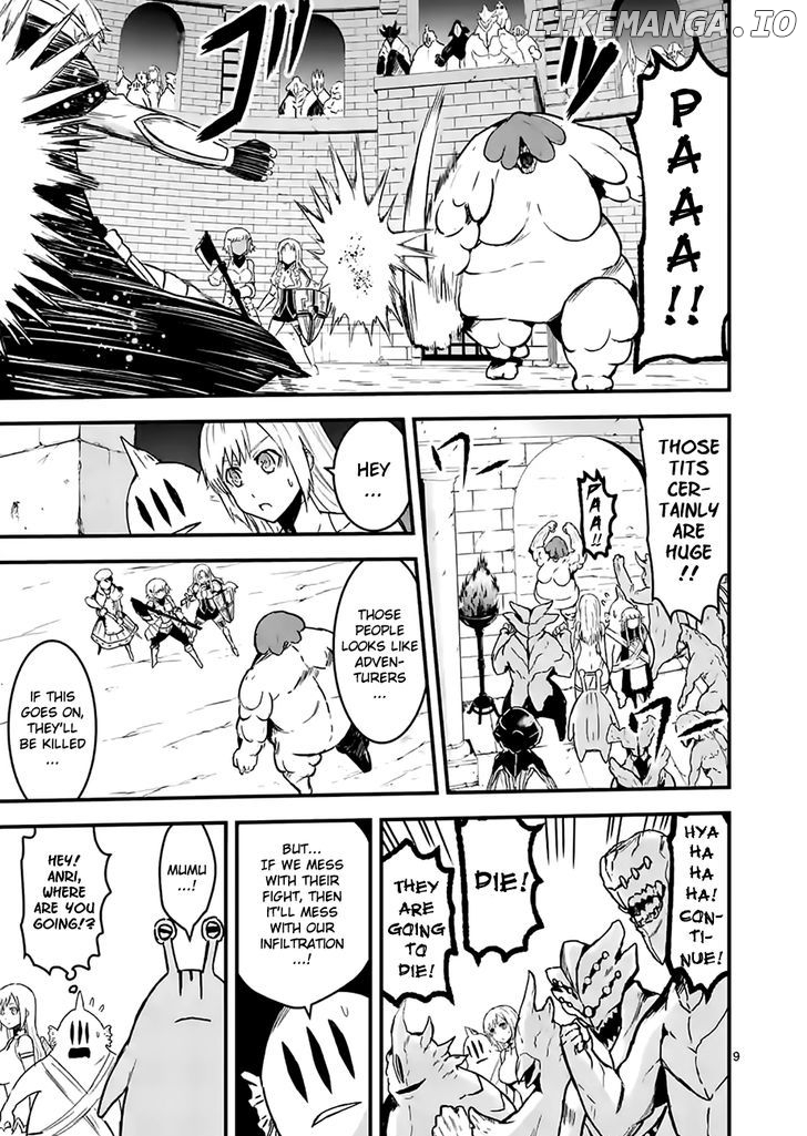Yuusha ga Shinda! chapter 52 - page 9
