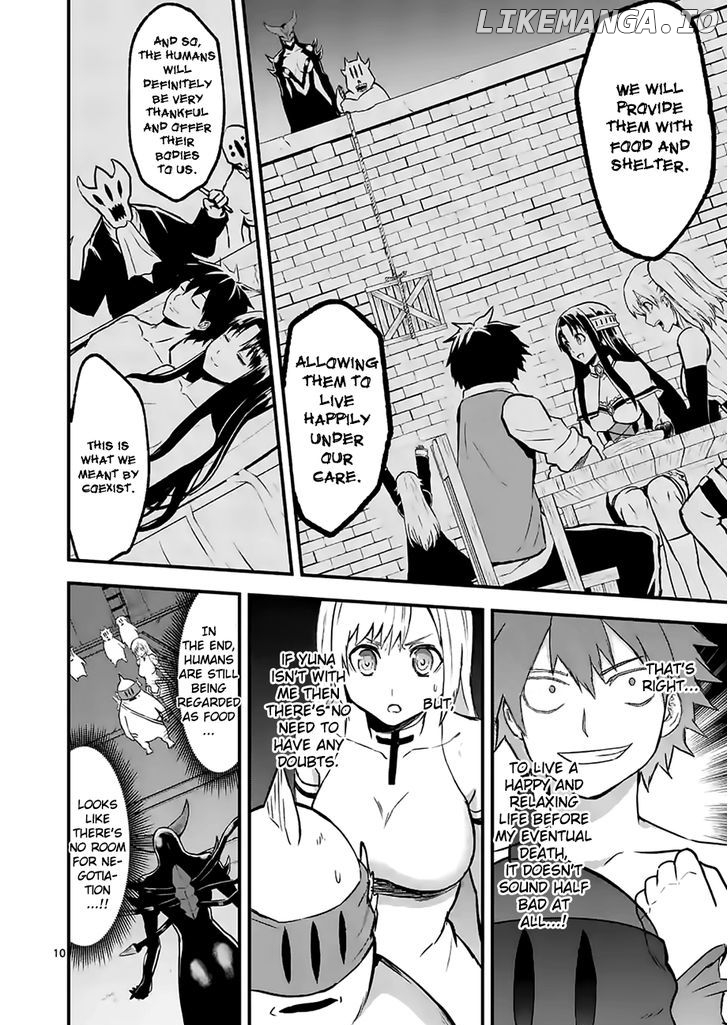 Yuusha ga Shinda! chapter 53 - page 10